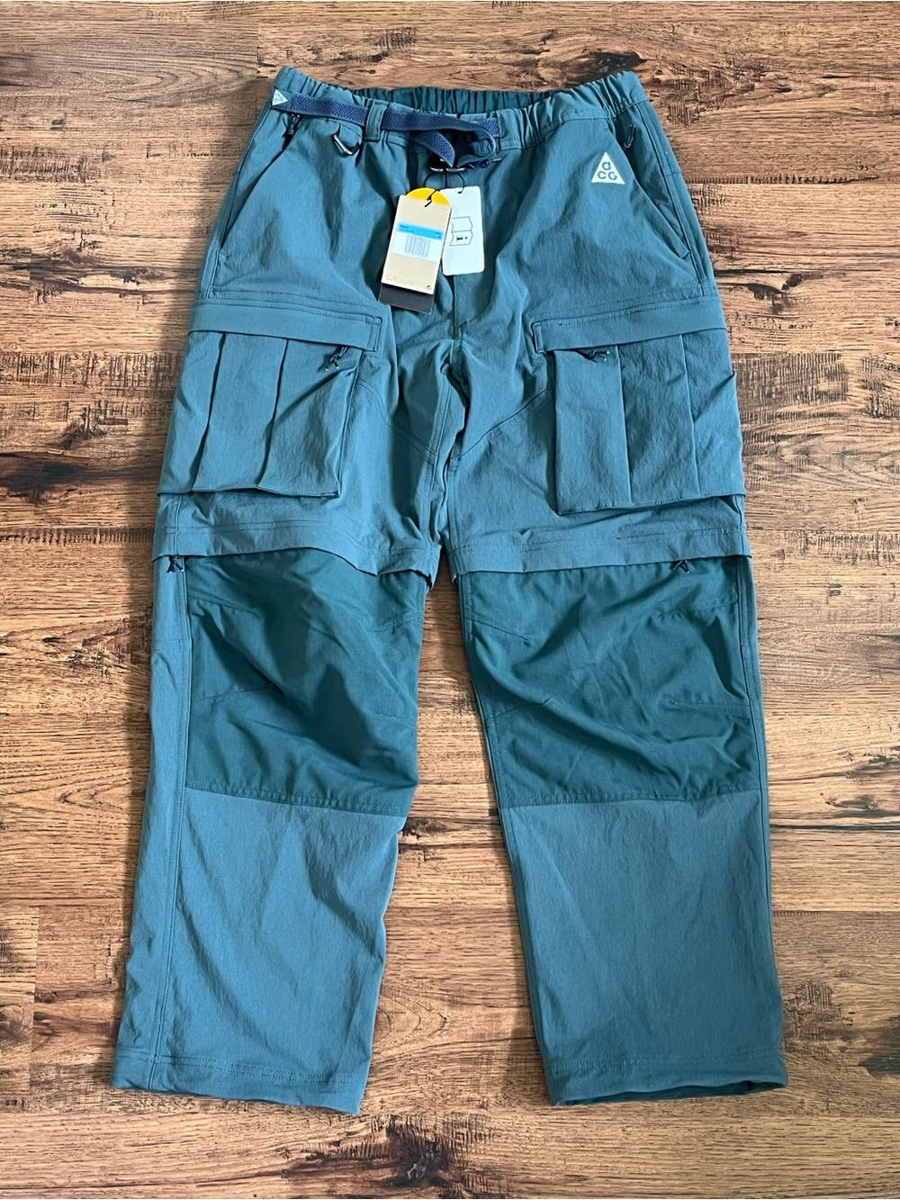 Nike ACG Smith Summit Cargo Pants ‘Green’ (size mens M)